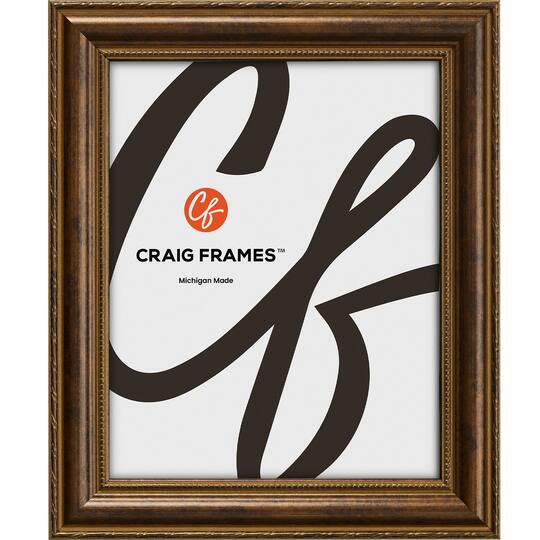 4 Pack Craig Frames Victoria Bronze Picture Frame